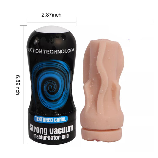 Vagina masturbadora Strong Vacuum Vagina