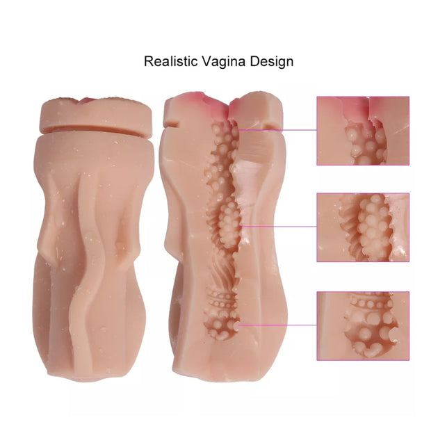 Vagina masturbadora Strong Vacuum Vagina