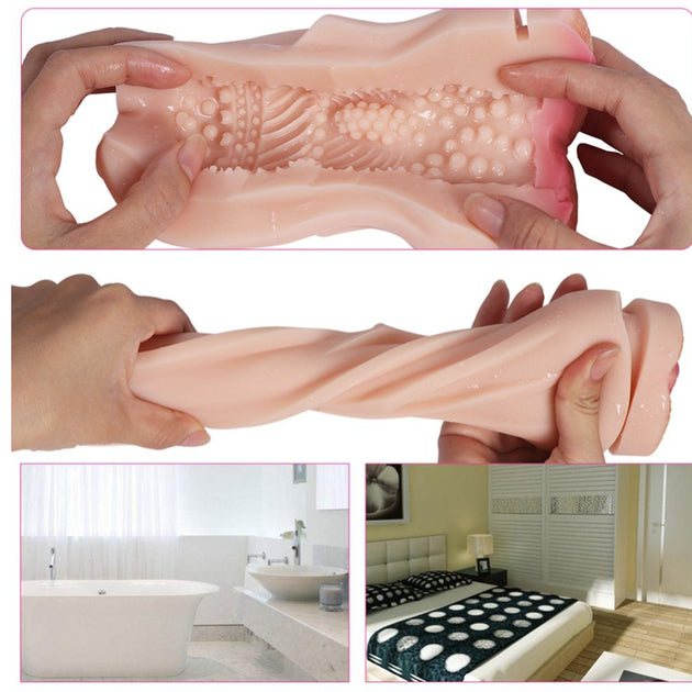 Vagina masturbadora Strong Vacuum Vagina