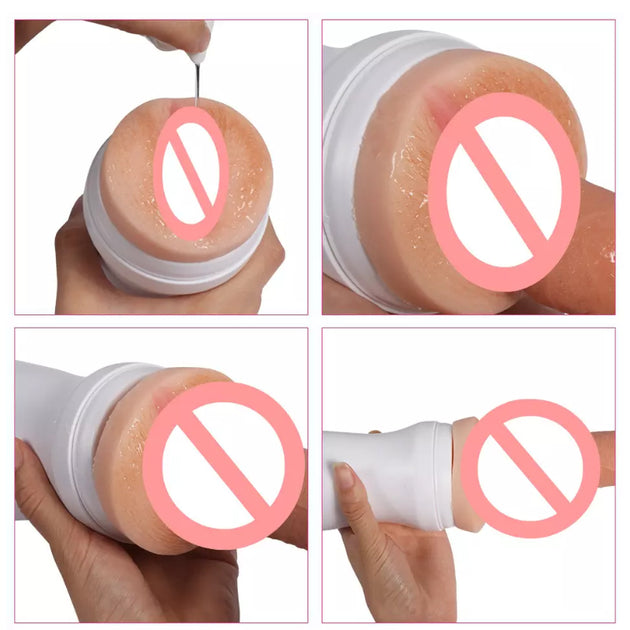 Vagina masturbadora Strong Vacuum Vagina