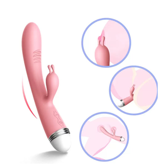 Vibrador conejo recargable Lilo