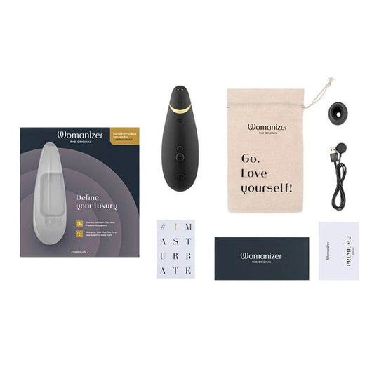 Succionador de Clítoris Womanizer Premium 2
