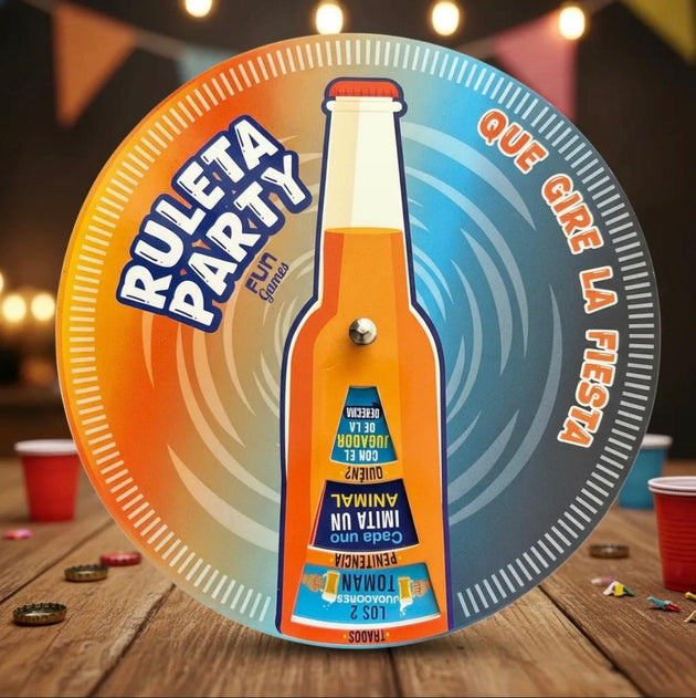 Ruleta Party La Botella
