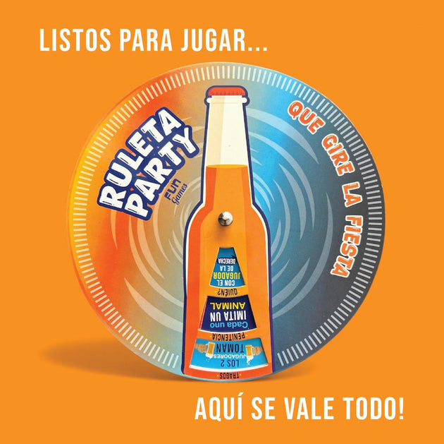 Ruleta Party La Botella