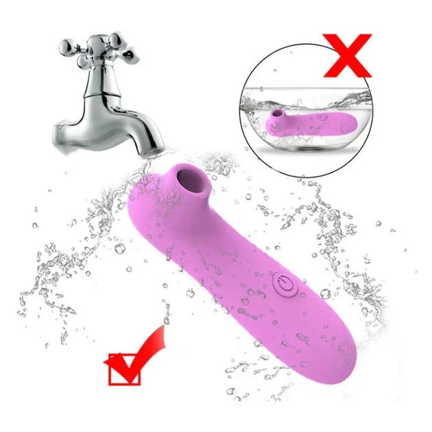 Succionador de clítoris Xtasis