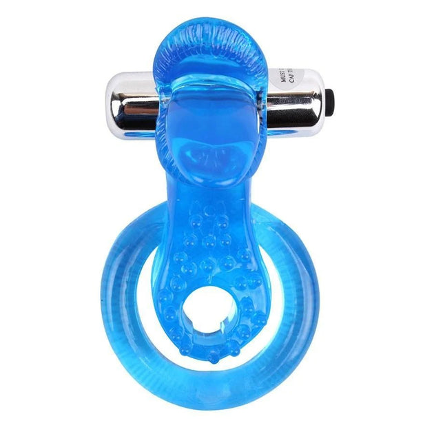 Anillo vibrador con lengua