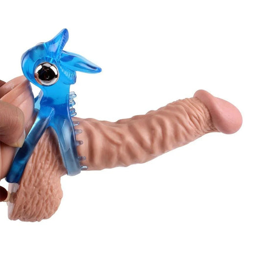 Anillo vibrador con lengua