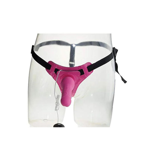 Arnés con vibración y control remoto Carrie