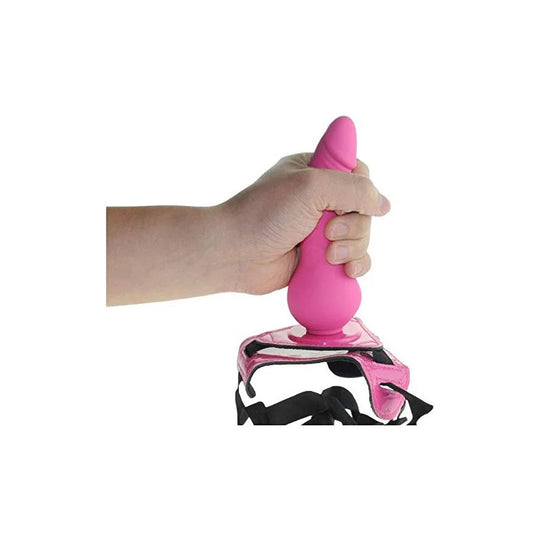 Arnés con vibración y control remoto Carrie