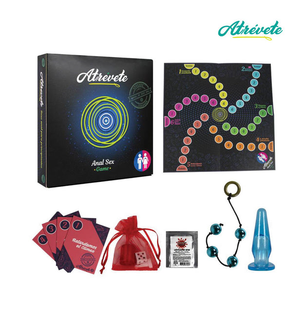 Atrévete! El juego del sexo anal (gay)