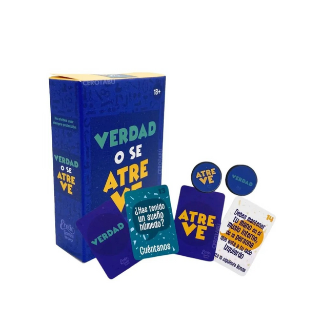 Juego de Cartas Verdad o se Atreve