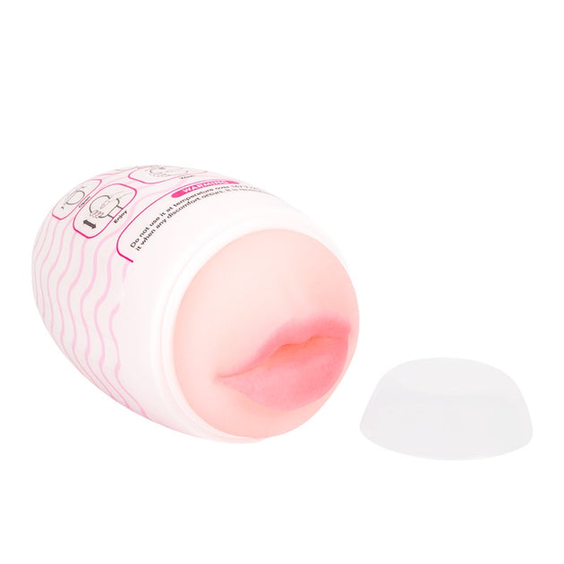 Huevo masturbador masculino boca Flame