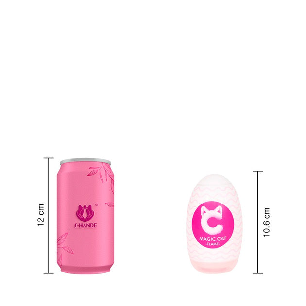 Huevo masturbador masculino boca Flame