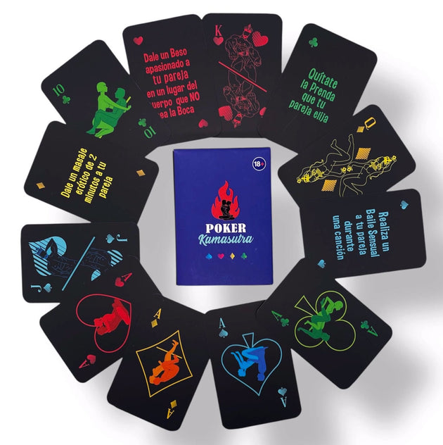 Cartas de Poker Kamasutra