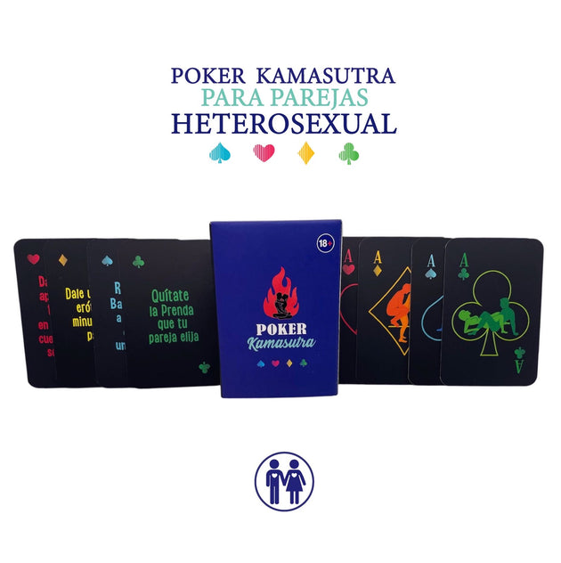 Cartas de Poker Kamasutra