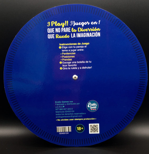 La Ruleta 3 en 1 - Posiciones, Penitencias y Prendas