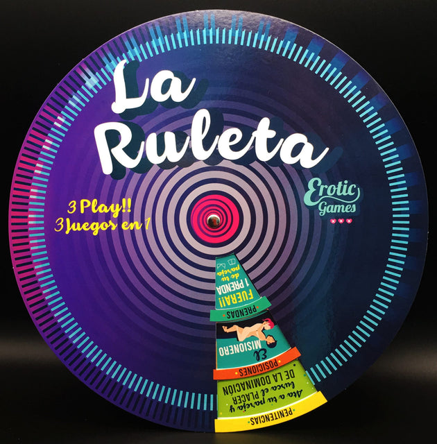 La Ruleta 3 en 1 - Posiciones, Penitencias y Prendas