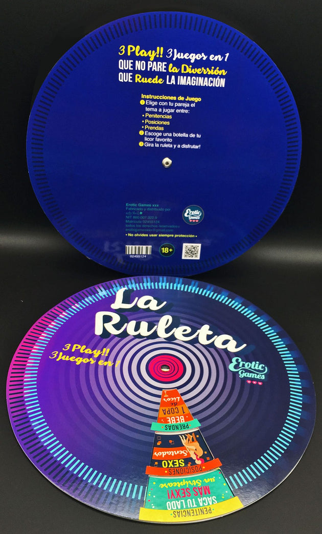 La Ruleta 3 en 1 - Posiciones, Penitencias y Prendas