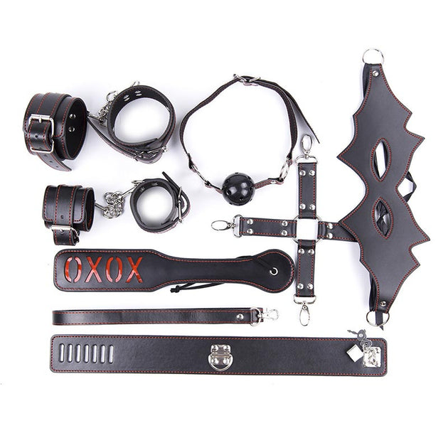 Kit de bondage en cuero Baddie