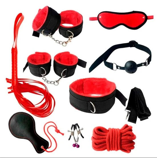 Kit de bondage Player 10 piezas