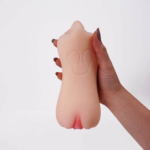 Masturbador realista doble entrada vagina y boca Livia