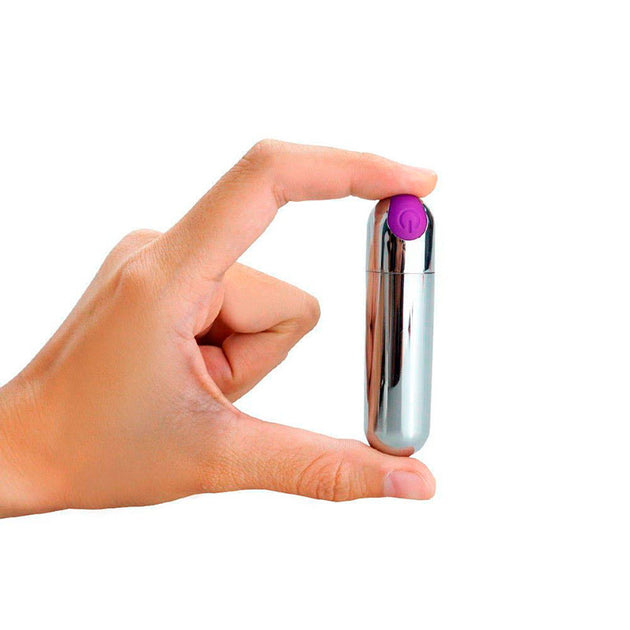 Mini bala vibradora recargable Lili