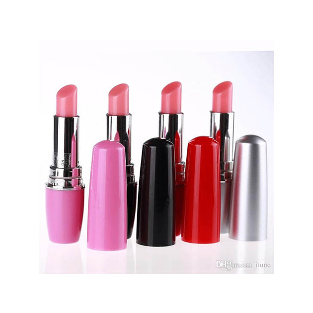 Vibrador labial discreto