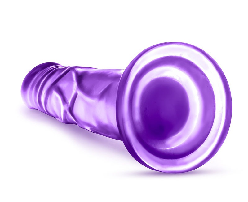 Dildo Sweet n Hard 5 purple 19cm