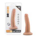 Dildo realista Dr Skin vainilla 14cm