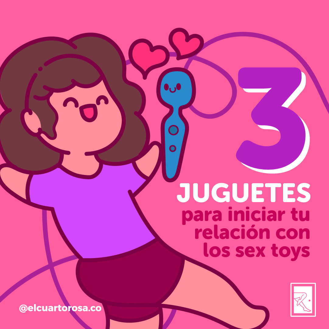 3 Juguetes para principiantes