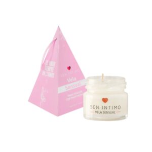 Vela sensual para masajes Sen Intimo x 25ml.